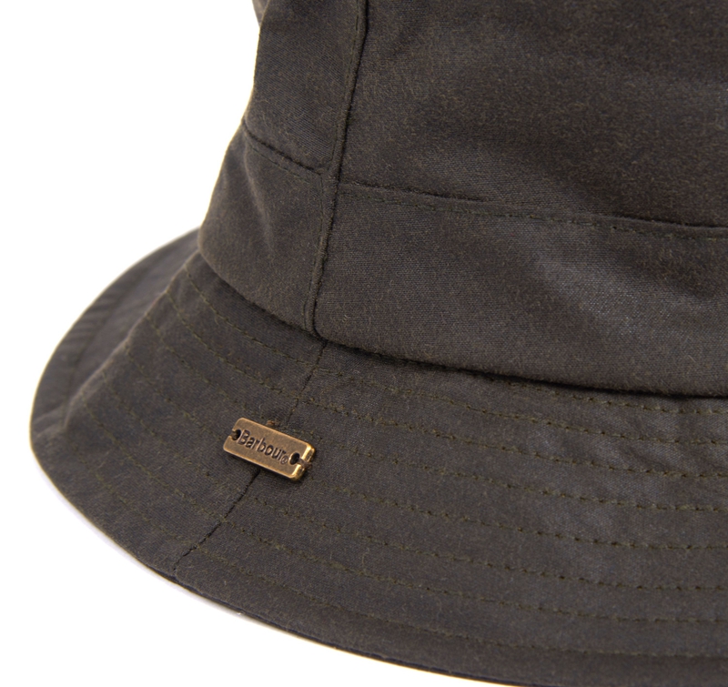 Barbour Dovecote Bucket Női Kalap Fekete | 816349-ZMP