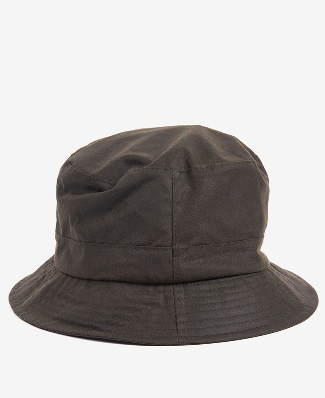 Barbour Dovecote Bucket Női Kalap Fekete | 816349-ZMP
