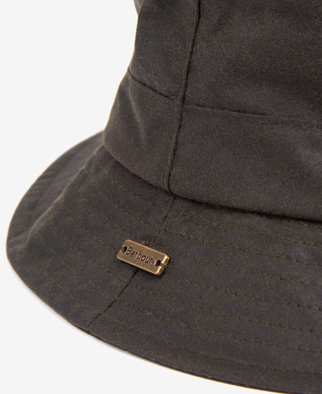 Barbour Dovecote Bucket Női Kalap Fekete | 816349-ZMP