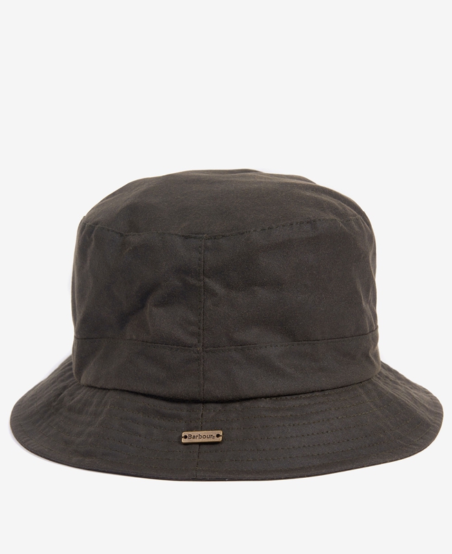 Barbour Dovecote Bucket Női Kalap Fekete | 816349-ZMP