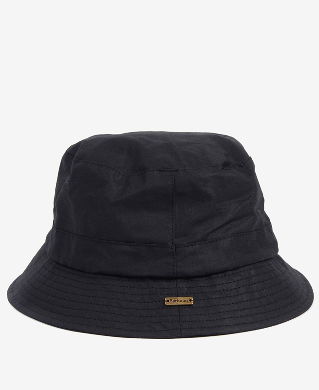Barbour Dovecote Bucket Női Kalap Fekete | 934812-MLB