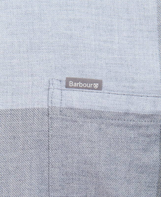 Barbour Dunoon Taillored Férfi Ingek Szürke | 869230-RXF