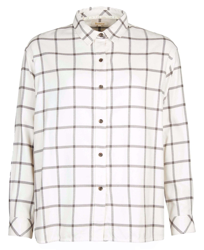 Barbour Elena Női Ingek Krém | 589146-MJO