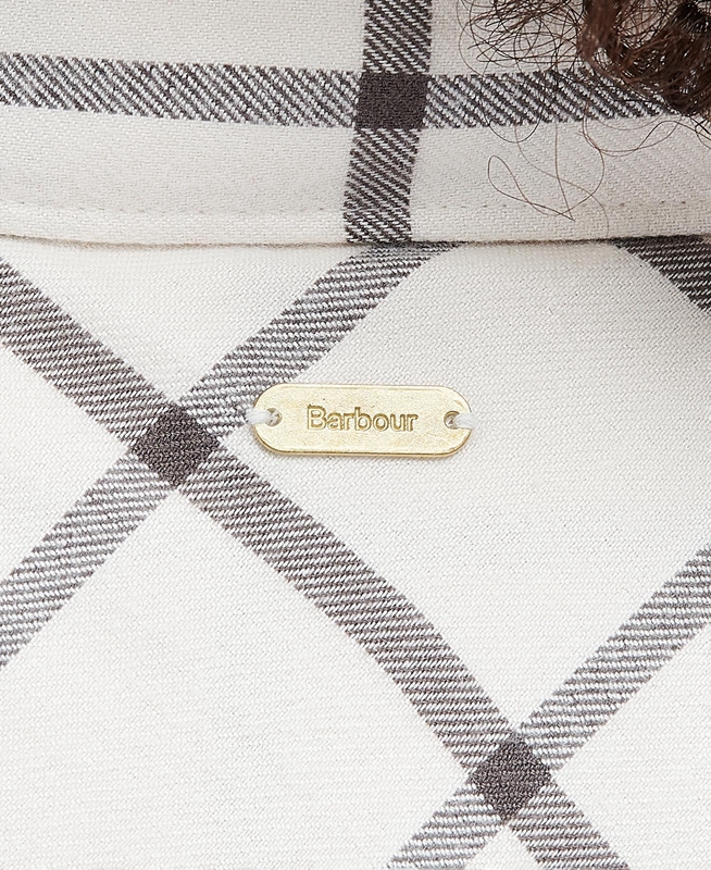 Barbour Elena Női Ingek Krém | 589146-MJO