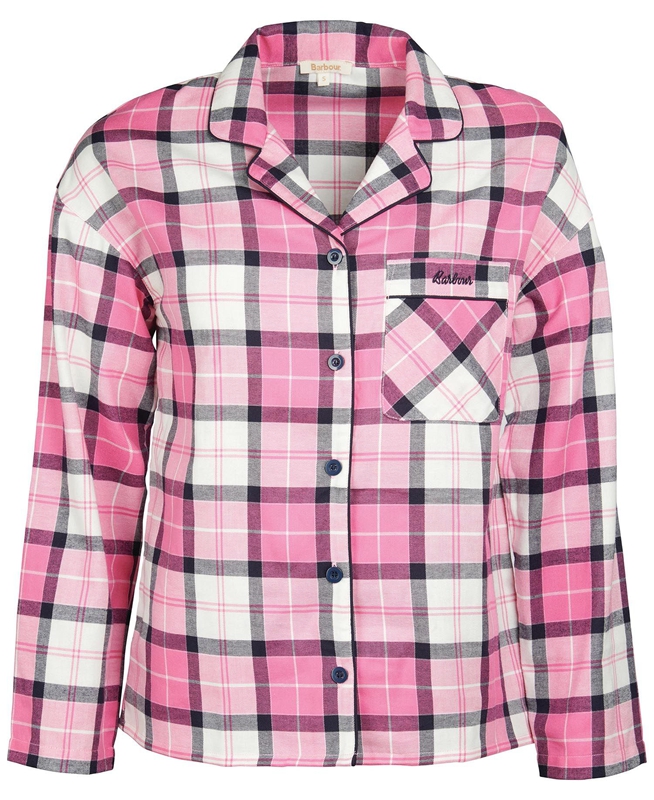 Barbour Ellery PJ Set Női Hálóruha Rózsaszín | 581732-JTV