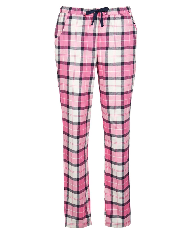 Barbour Ellery PJ Set Női Hálóruha Rózsaszín | 581732-JTV