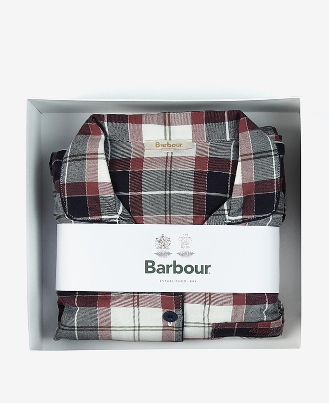 Barbour Ellery PJ Set Női Hálóruha Színes | 562094-PNJ