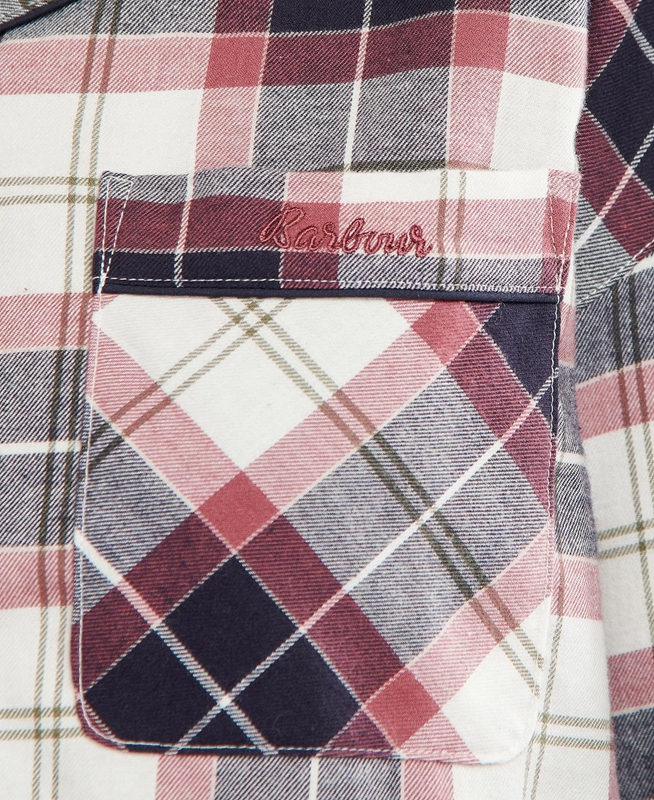 Barbour Ellery PJ Set Női Hálóruha Színes | 562094-PNJ