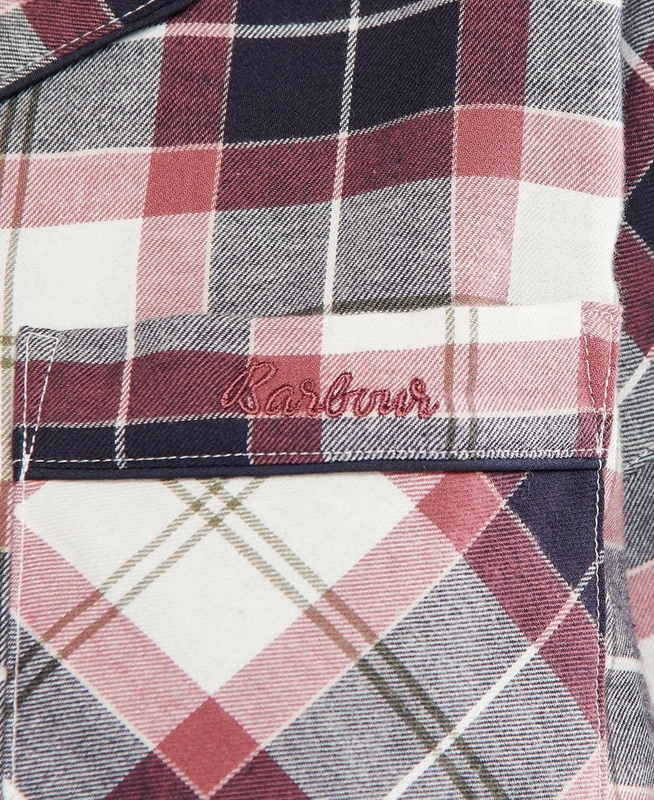 Barbour Ellery PJ Set Női Hálóruha Színes | 562094-PNJ