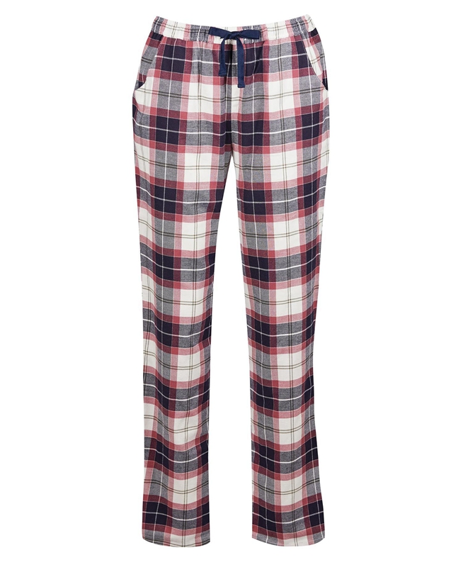 Barbour Ellery PJ Set Női Hálóruha Színes | 562094-PNJ