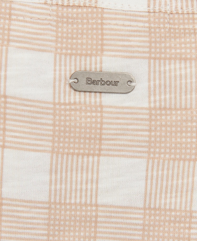 Barbour Ember Női Póló Fehér | 732169-WIX