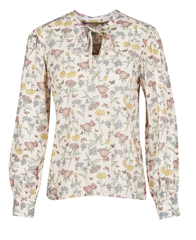 Barbour Esme Top Női Ingek Színes | 204981-VIX