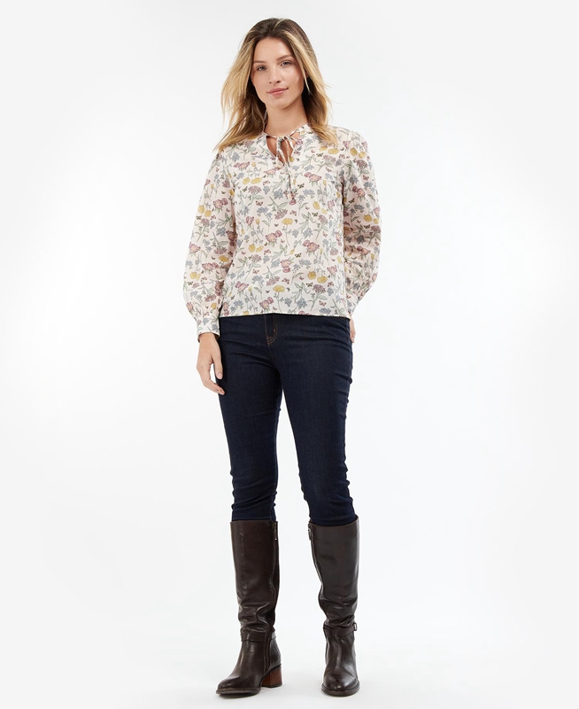 Barbour Esme Top Női Ingek Színes | 204981-VIX