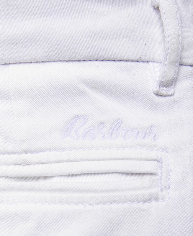 Barbour Essential Chino Női Nadrág Fehér | 863750-VQM