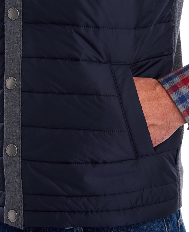 Barbour Essential Férfi Mellény Szürke | 368940-QKF