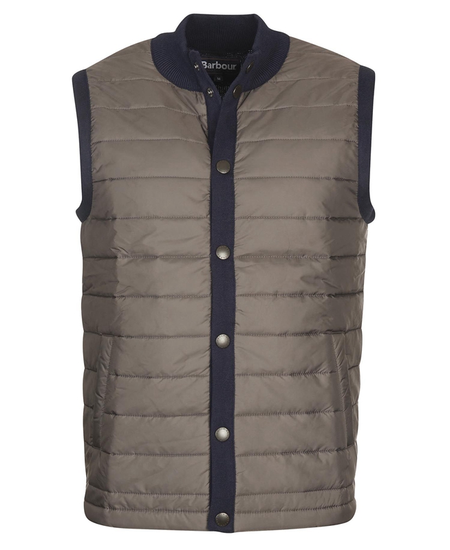 Barbour Essential Férfi Mellény Sötétkék | 692835-JAE