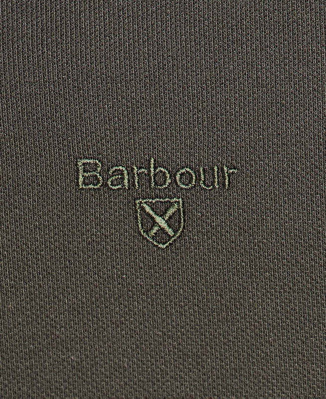 Barbour Essential Langarmshirt Sports Férfi Polo shirts Zöld | 452671-HXZ