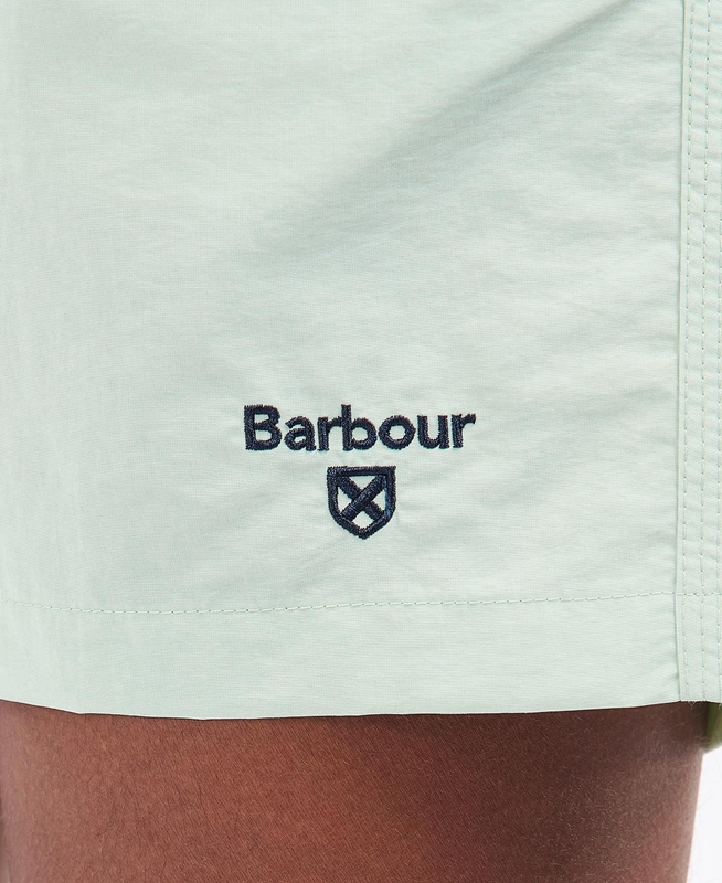 Barbour Essential Logo Swim Férfi Nadrág Zöld | 431709-GQV