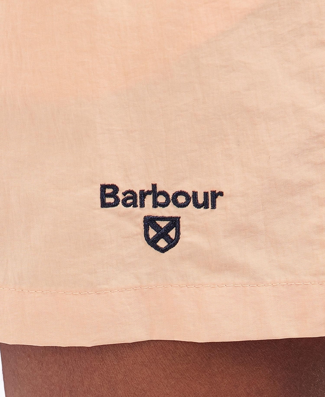 Barbour Essential Logo Swim Férfi Nadrág Narancssárga | 852493-DQR