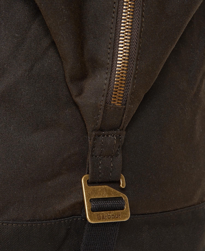 Barbour Essential Wax Holdall Férfi Táska Olivazöld | 250349-SCX