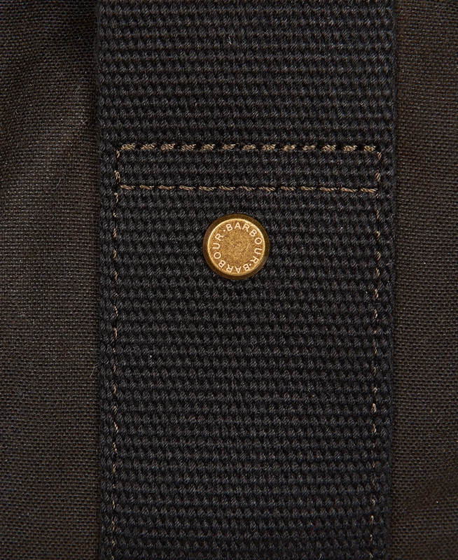 Barbour Essential Wax Holdall Férfi Táska Olivazöld | 250349-SCX