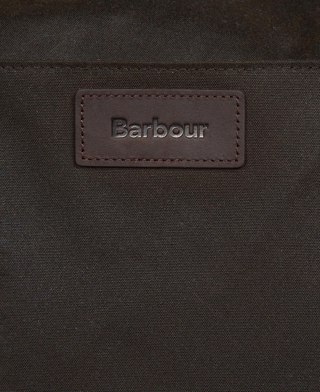 Barbour Essential Wax Holdall Férfi Táska Olivazöld | 250349-SCX