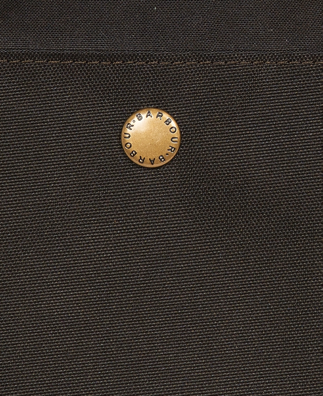 Barbour Essential Wax Messenger Férfi Táska Olivazöld | 132649-DUN