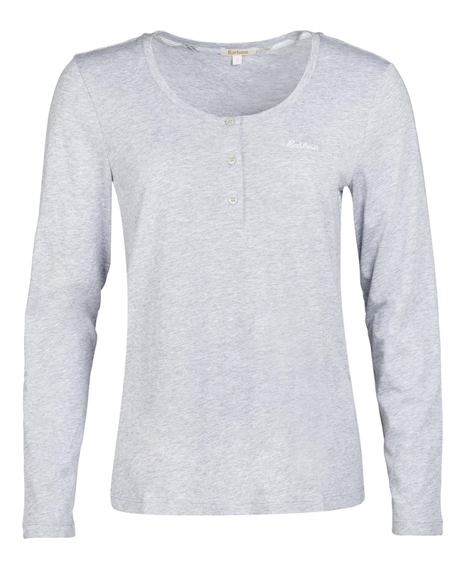 Barbour Etta Henley PJ Set Női Hálóruha Szürke | 948730-BVW