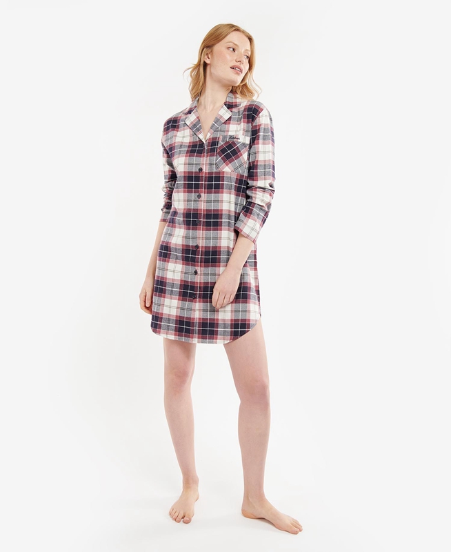 Barbour Etta Nightshirt Női Hálóruha Színes | 168709-DHS