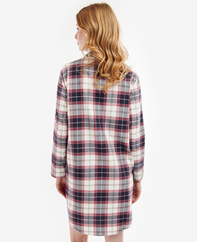 Barbour Etta Nightshirt Női Hálóruha Színes | 168709-DHS