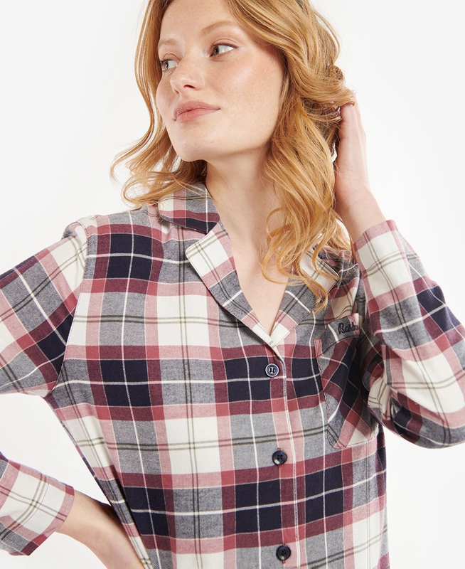 Barbour Etta Nightshirt Női Hálóruha Színes | 168709-DHS