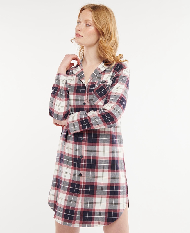 Barbour Etta Nightshirt Női Hálóruha Színes | 168709-DHS