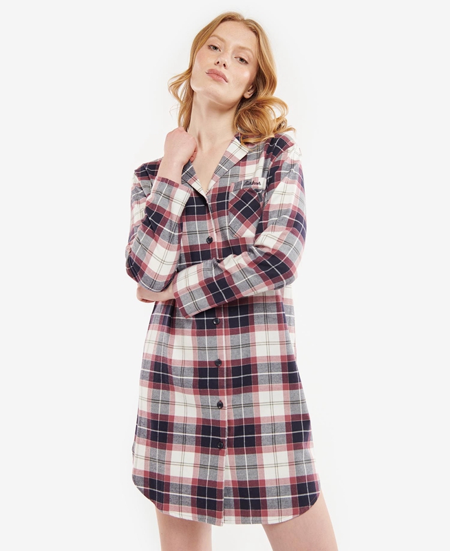 Barbour Etta Nightshirt Női Hálóruha Színes | 168709-DHS
