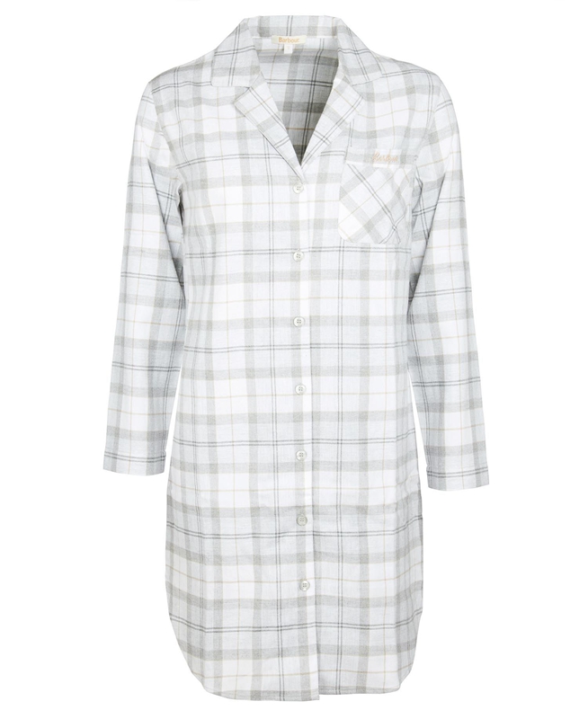 Barbour Etta Nightshirt Női Hálóruha Szürke | 821375-RWN