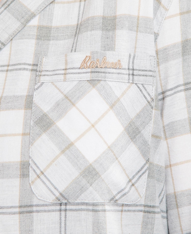 Barbour Etta Nightshirt Női Hálóruha Szürke | 821375-RWN