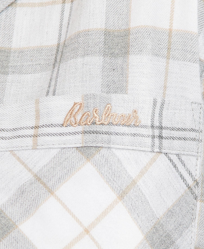 Barbour Etta Nightshirt Női Hálóruha Szürke | 821375-RWN