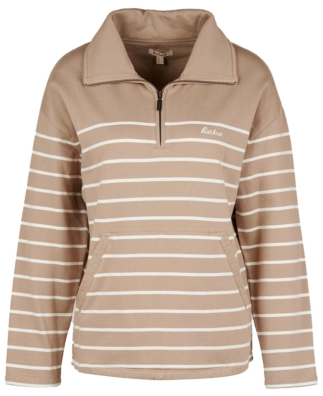 Barbour Explorer Ember Női Pulóverek Bézs | 958723-YHO