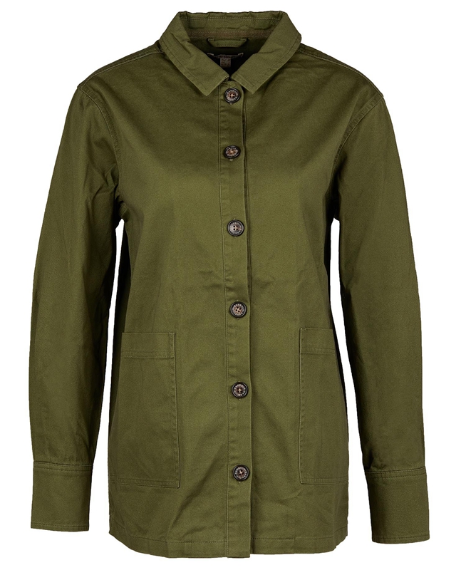 Barbour Explorer Marley Overshirt Női Ingek Olivazöld | 815293-ZWK