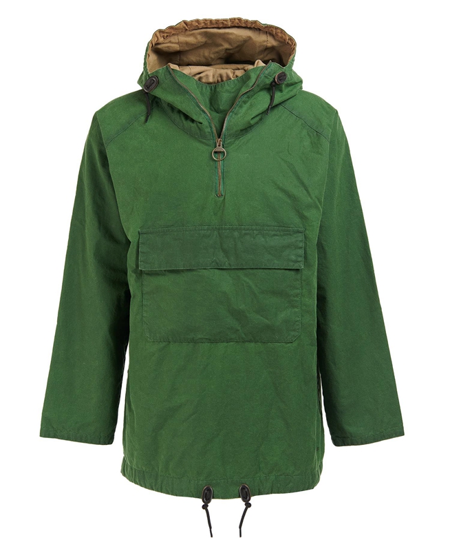 Barbour Explorer Twig Pullover Férfi Alkalmi Dzsekik Zöld | 824709-TVR