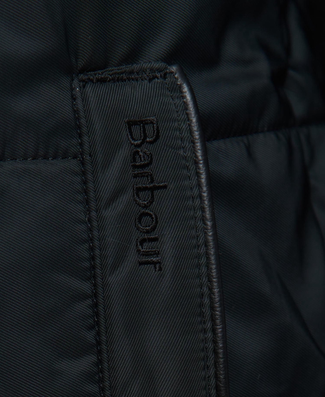 Barbour Farnham Férfi Mellény Fekete | 453891-JOC