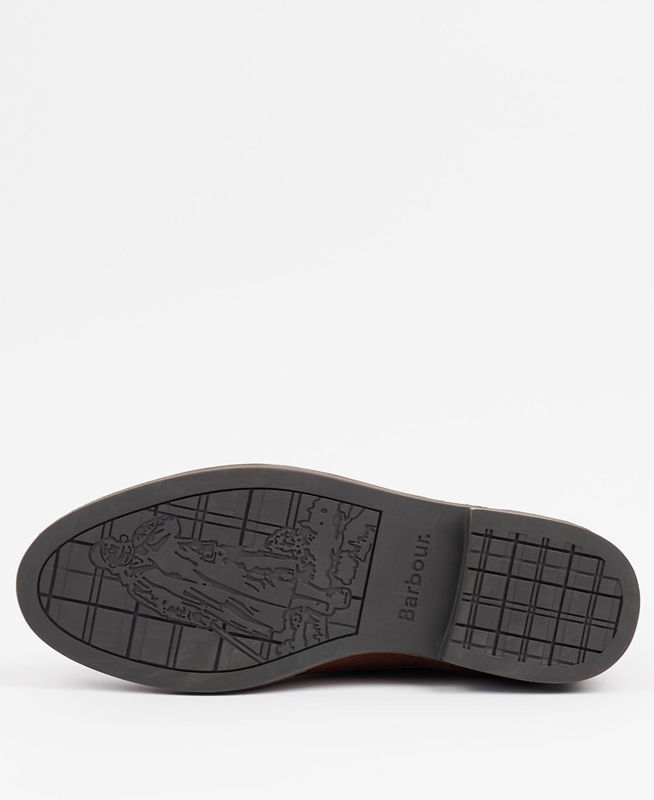 Barbour Farsley Férfi Csizma Barna | 426307-CXG