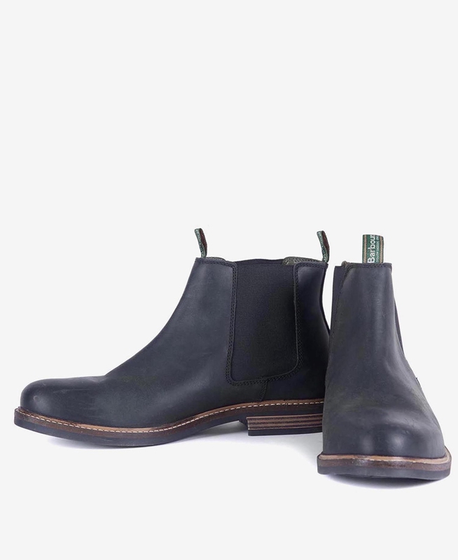 Barbour Farsley Férfi Csizma Fekete | 805423-UYM