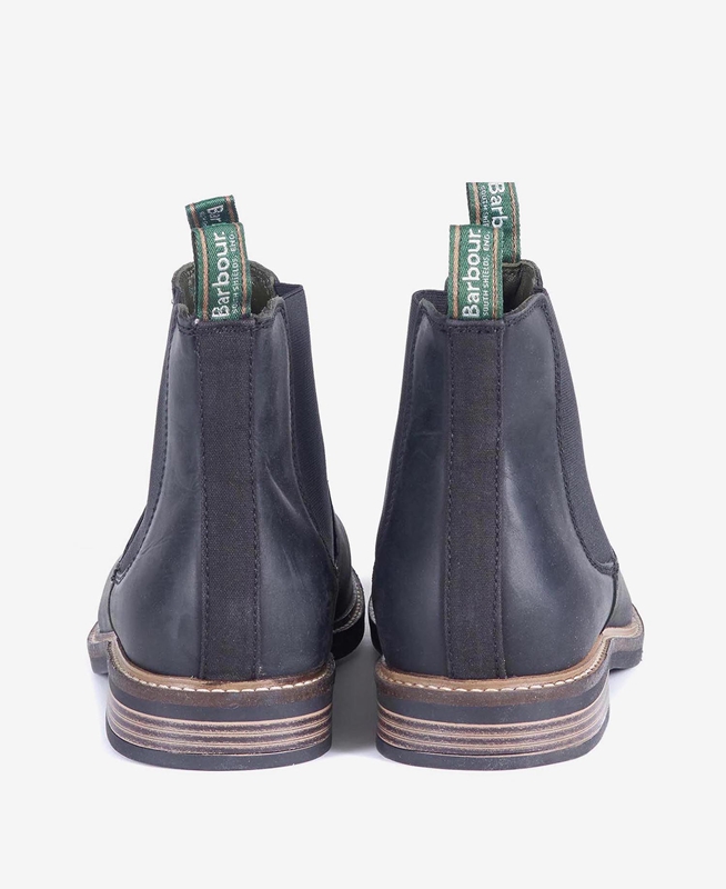 Barbour Farsley Férfi Csizma Fekete | 805423-UYM