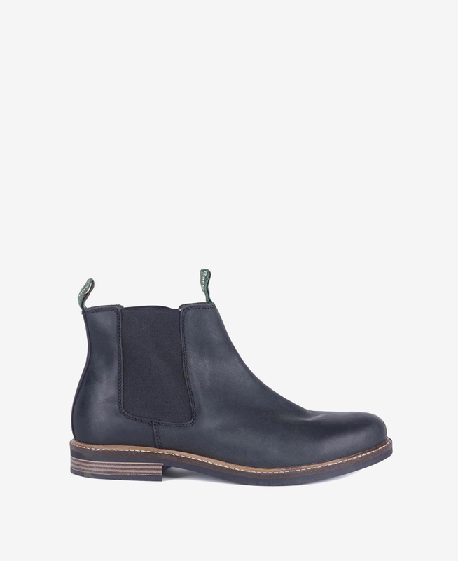 Barbour Farsley Férfi Csizma Fekete | 805423-UYM