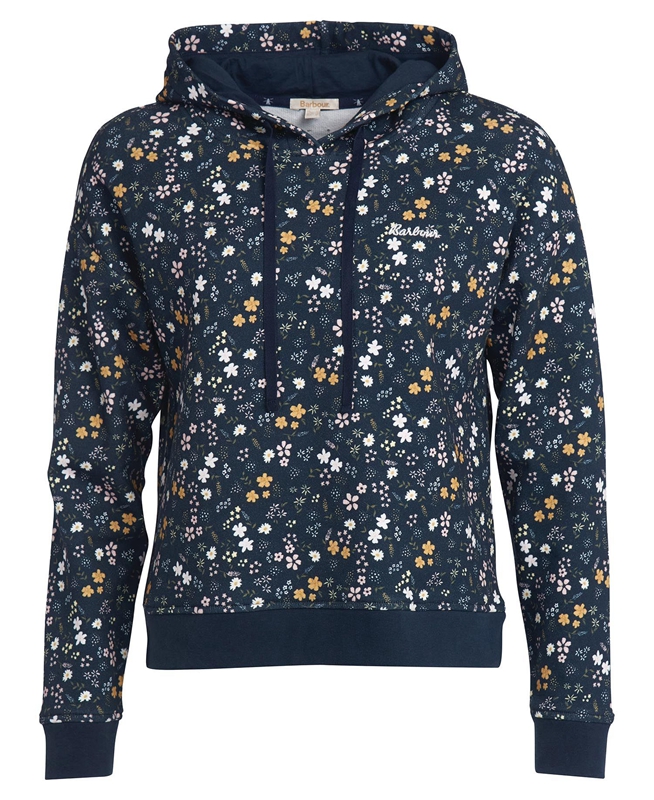Barbour Ferryside Női Pulóverek Sötétkék | 908374-CKO