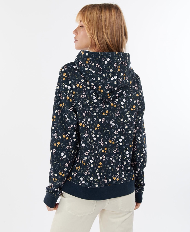 Barbour Ferryside Női Pulóverek Sötétkék | 908374-CKO
