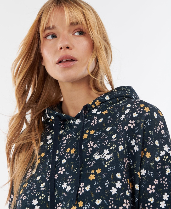 Barbour Ferryside Női Pulóverek Sötétkék | 908374-CKO