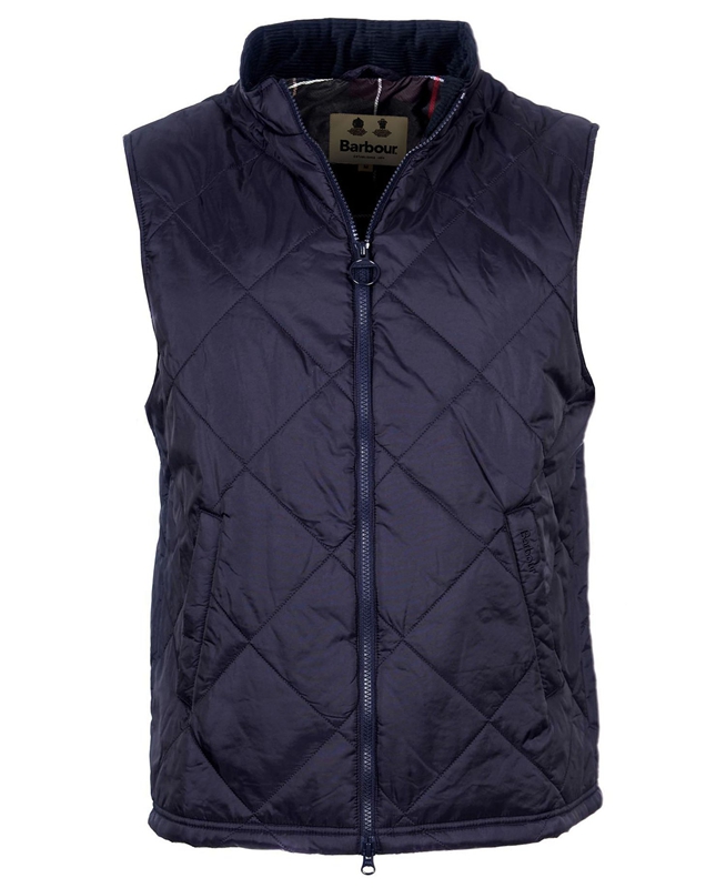 Barbour Finn Férfi Mellény Kék | 594320-YHK