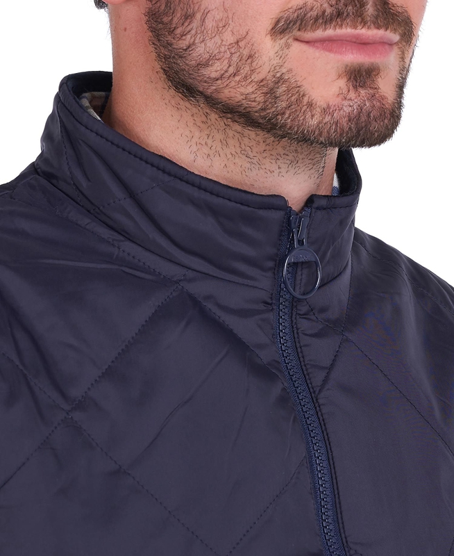 Barbour Finn Férfi Mellény Kék | 594320-YHK