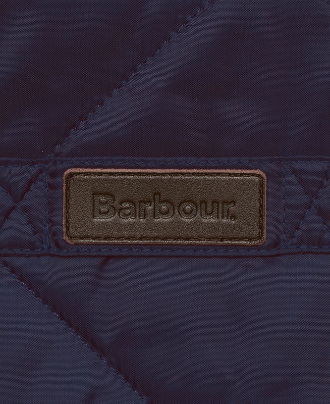 Barbour Finn Férfi Mellény Kék | 594320-YHK